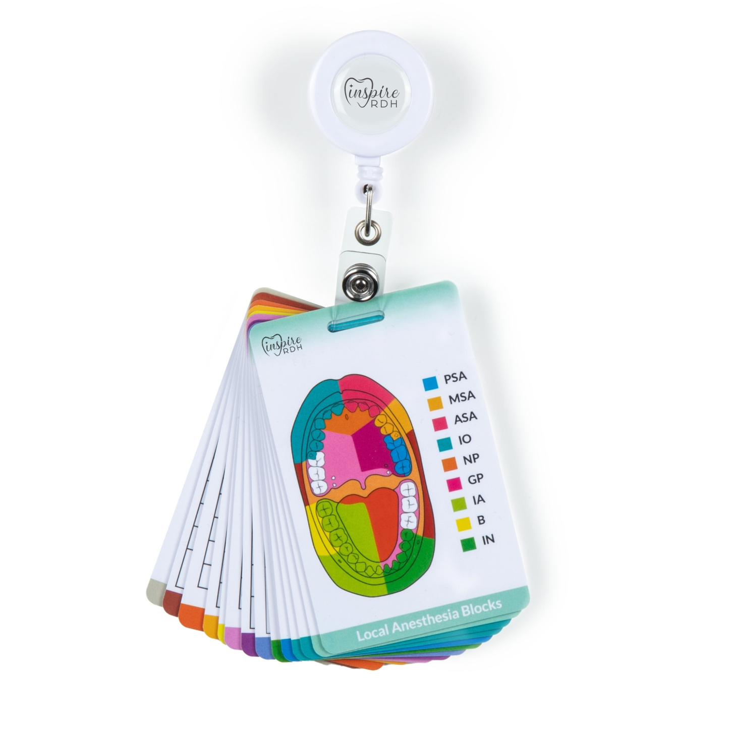 Dental Hygiene Reference & Study Cards