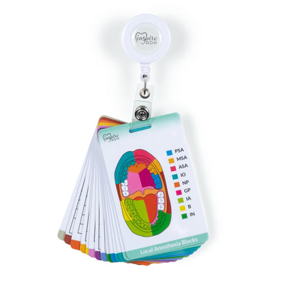 Dental Hygiene Reference & Study Cards
