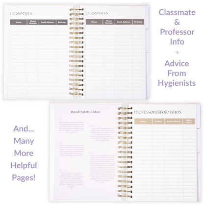 The Ultimate Dental Hygiene Student Planner (Undated) - inspireRDH