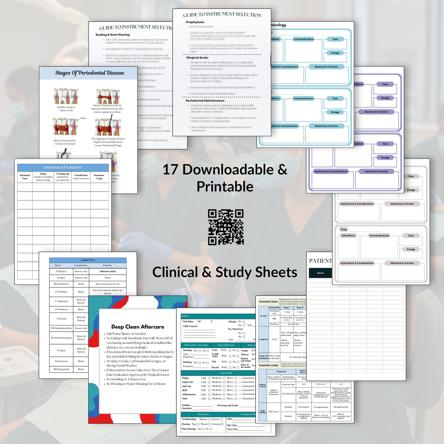 The Ultimate Dental Hygiene Student Planner (Undated) - inspireRDH