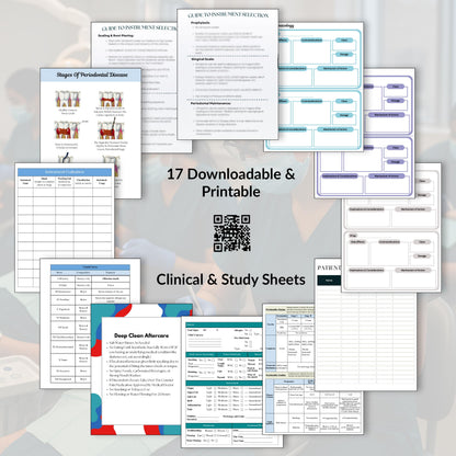 The Ultimate Dental Hygiene Student Planner (Undated) - inspireRDH